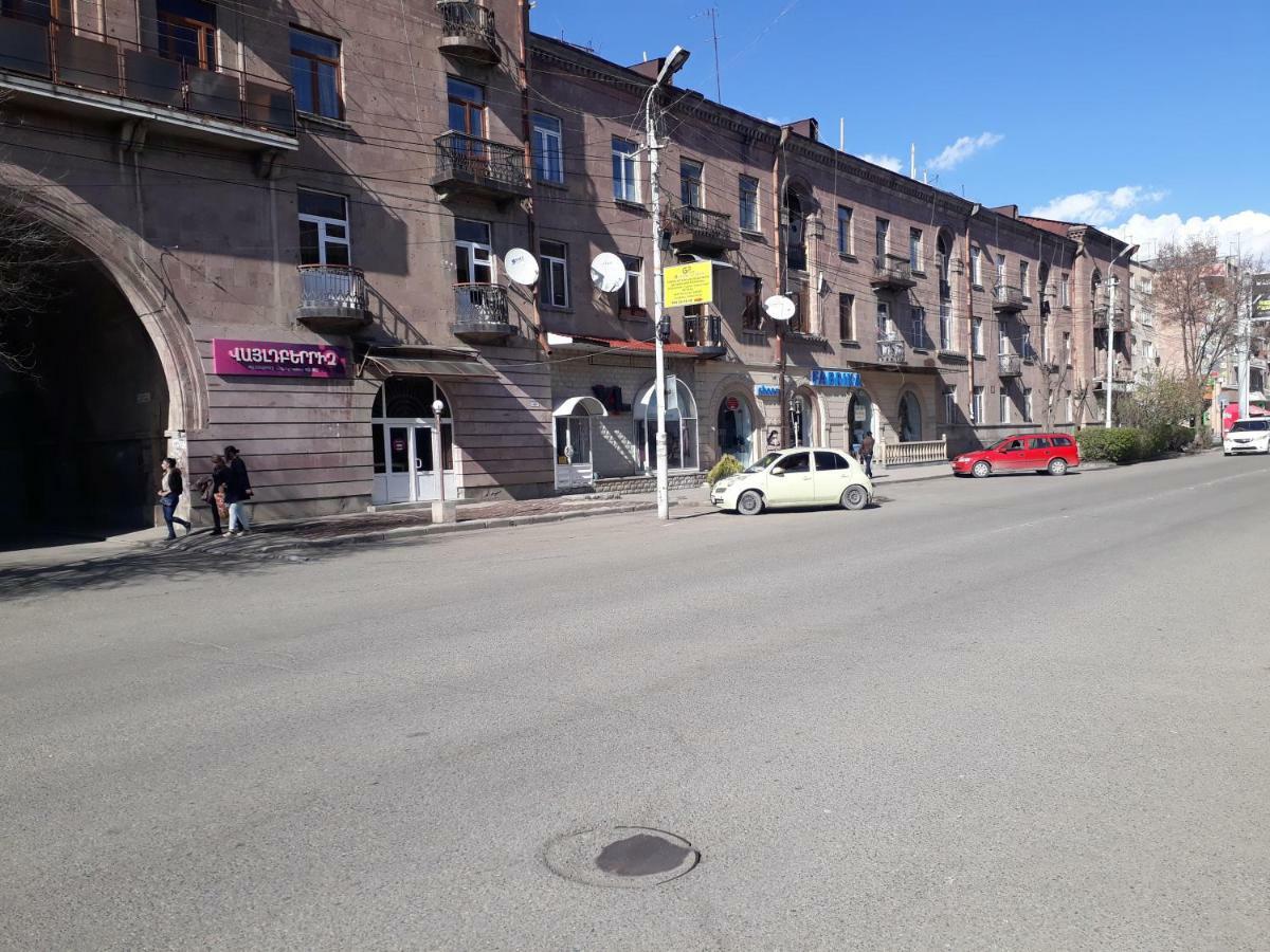 Srtashyan Apartments - Gorky Street Gjumri Exteriér fotografie